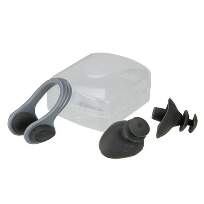 Silicone Nose Clip & Ear Plug Set