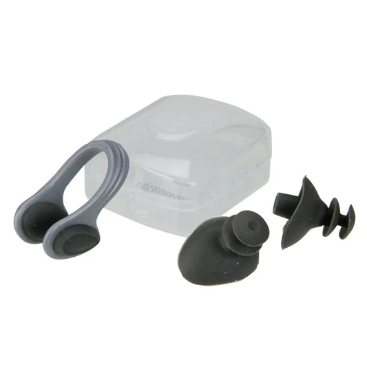 Silicone Nose Clip & Ear Plug Set