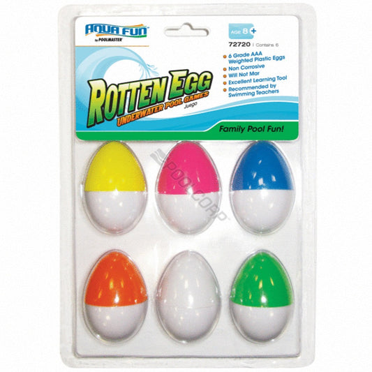 Rotten Egg Pool Game - 6 Pk