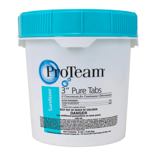 Proteam 3in Pure Tabs 8lbs