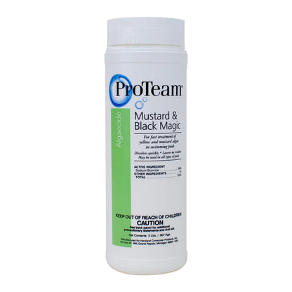 Proteam Mustard & Blk Magic  2lbs