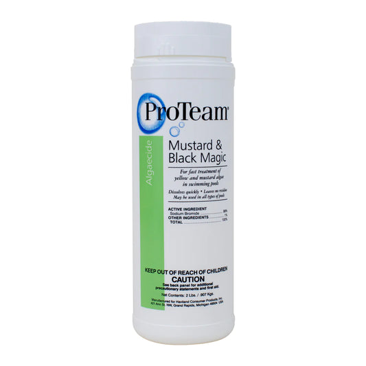 Proteam Mustard & Blk Magic  2lbs