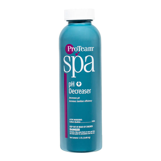 Proteam Spa Ph Decreaser 1.5lbs Dry Formula