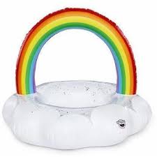 Rainbow Cloud Pool Inflatable Baby/Toddler