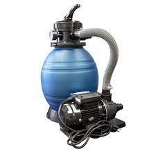 Sand Filter System 12in/.33 HP Pump No Prefilter w/ Hose Kit
