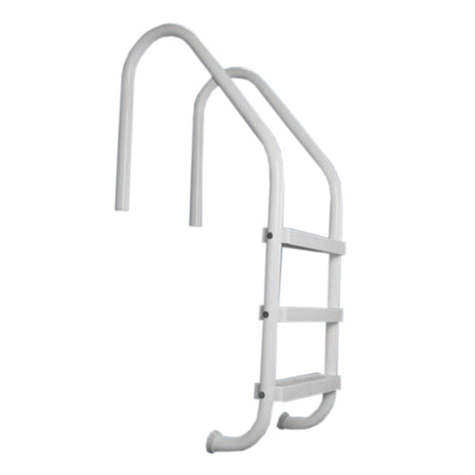 3 STEP IG POLYMER LADDER WHITE