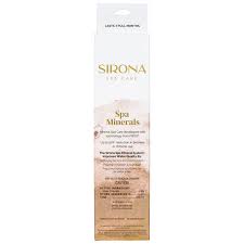 Sirona Spa Minerals