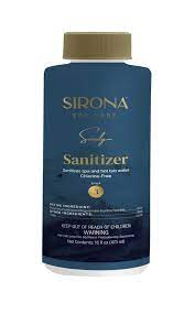Sirona Spa Simply Sanitizer 1pt