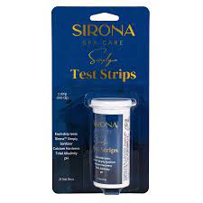 Sirona Spa Simply Test Strips 25ct