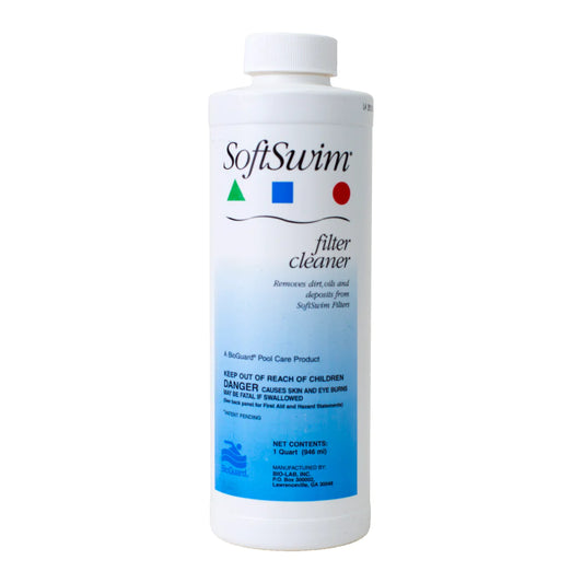 Softswim Filter Cleaner