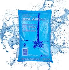 Solar Salt Blue Bag 40lbs Water Softener