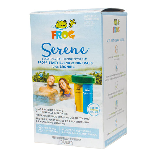 Spa Frog  Serene System