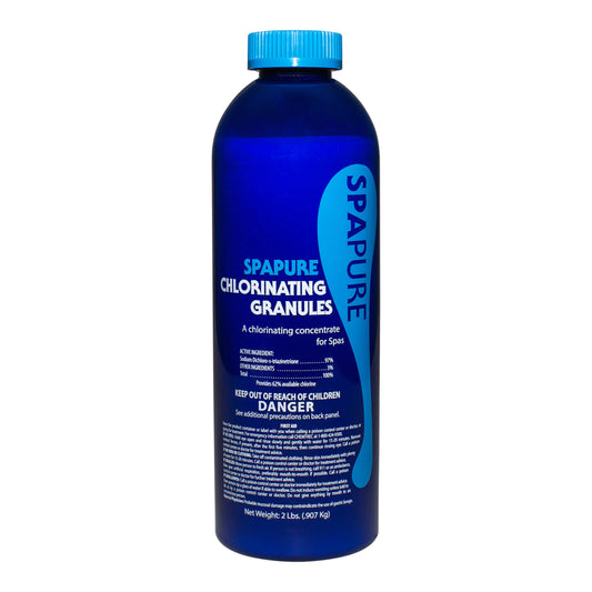 Spa Pure Chlorine Granular 2Lb.