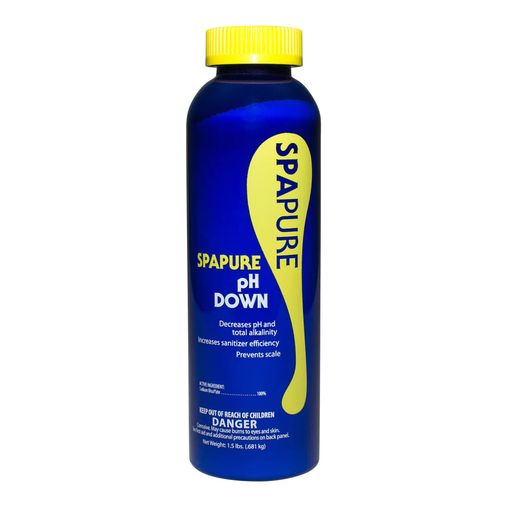Spa Pure Ph Down  24oz Dry