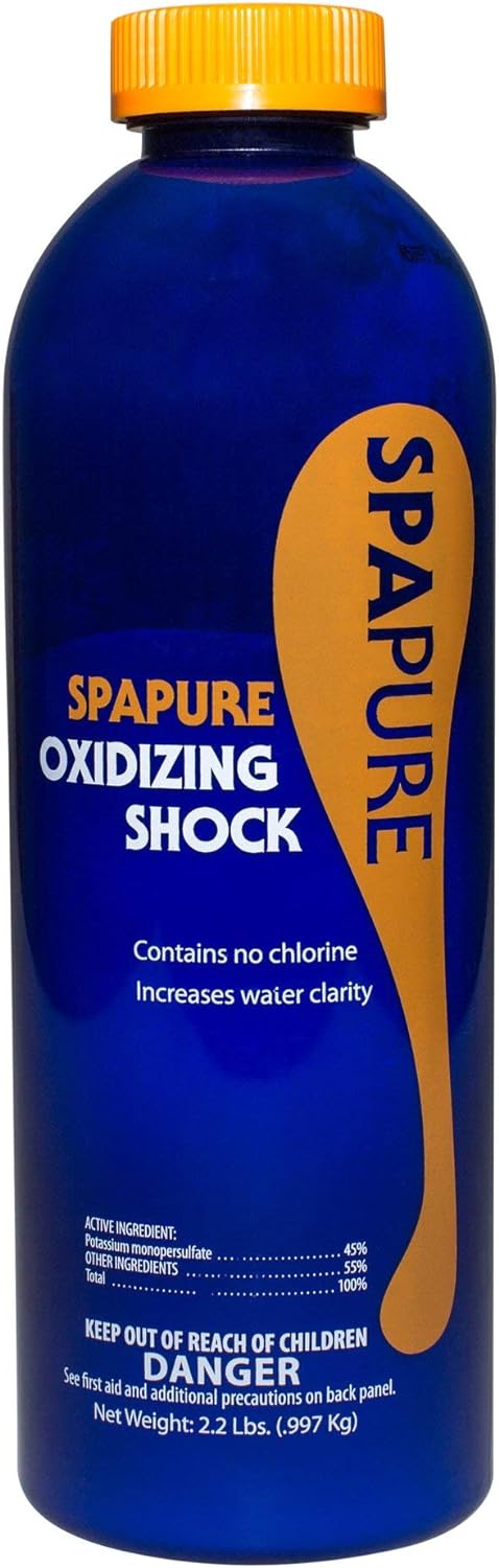 Spa Pure Spa  Oxidizing Shock Mps 2.2lbs