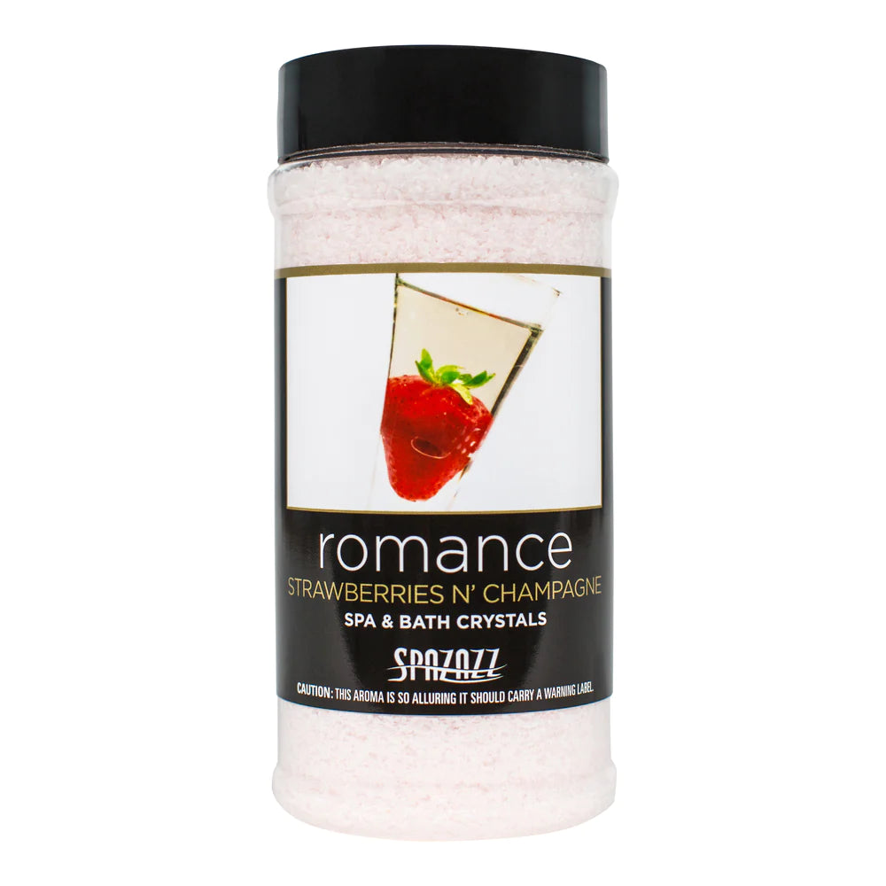 Spazazz 17Oz. Spa Cystals  Romance