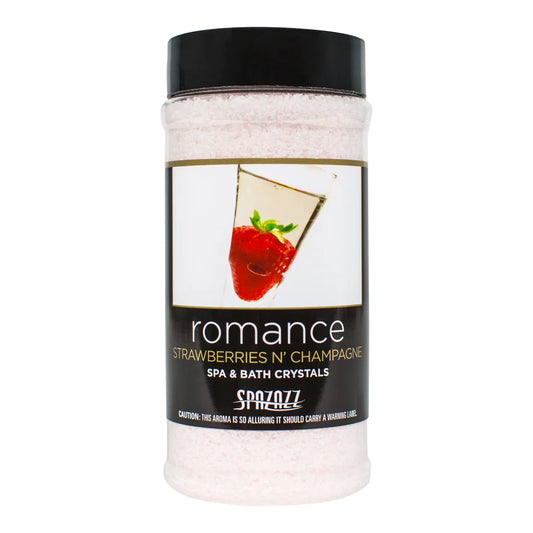 Spazazz 17Oz. Spa Cystals  Romance