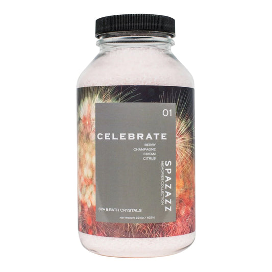 Spazazz  Celebrate Berry & Cream Champagne Citrus