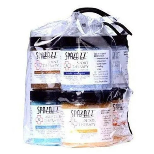 Spazazz Crystal Shots Gift 6 Pk 4Oz