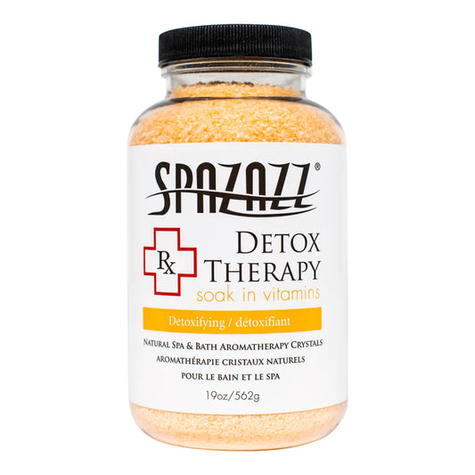 Spazazz Crystals Detox Therapy 19 Oz
