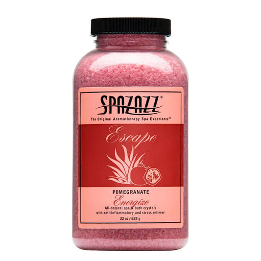 Spazazz  Crystals  Escape Pomegrante