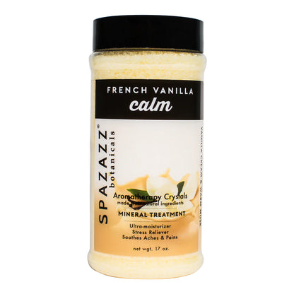 Spazazz Crystals  French Vanilla  17 Oz