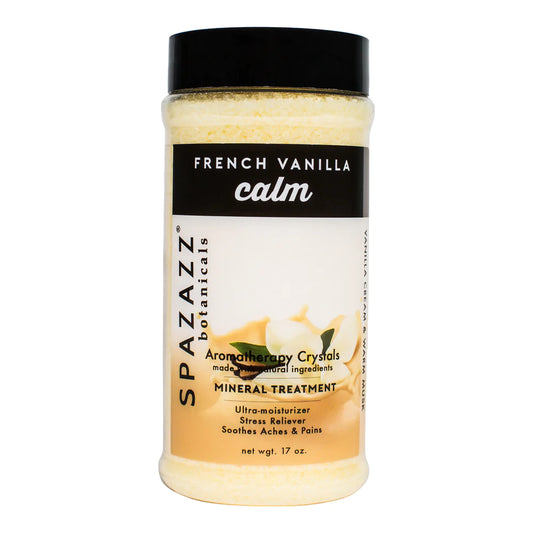 Spazazz Crystals  French Vanilla  17 Oz