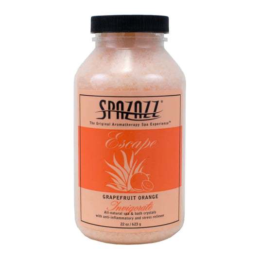 Spazazz Crystals Grapefruit Orange 22 Oz