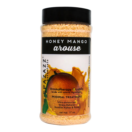 Spazazz Crystals  Honey Mango 17 Oz