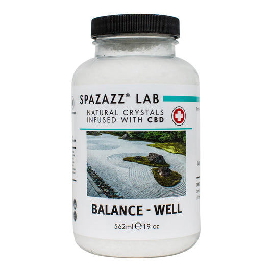 Spazazz Lab Balance Well Crystals 19 Oz
