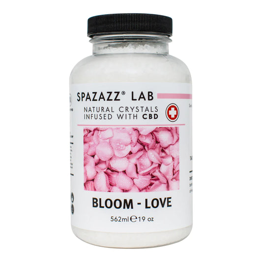 Spazazz Lab Crystals Bloom Love 19 Oz