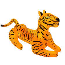 Tiger Pool Float