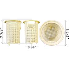 Ultra Flow Pump Basket