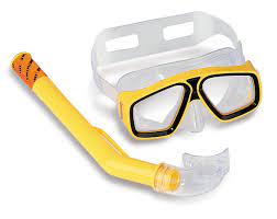 Tetra Set Thermotech Mask & Snorkel Set
