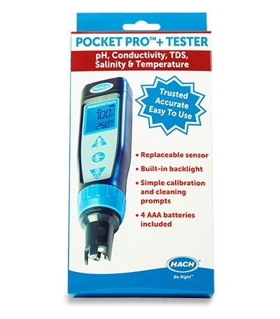 Aquachek Pocket Pro Cond./Salt/Tds Tester