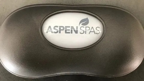 Aspen Ergonomic Pillow Dark Grey