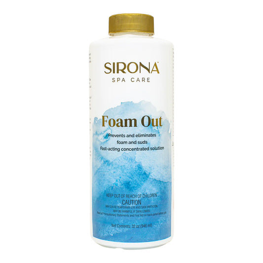 Sirona Spa Foam Out