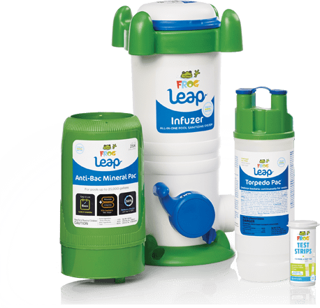 Pool Package Frog System