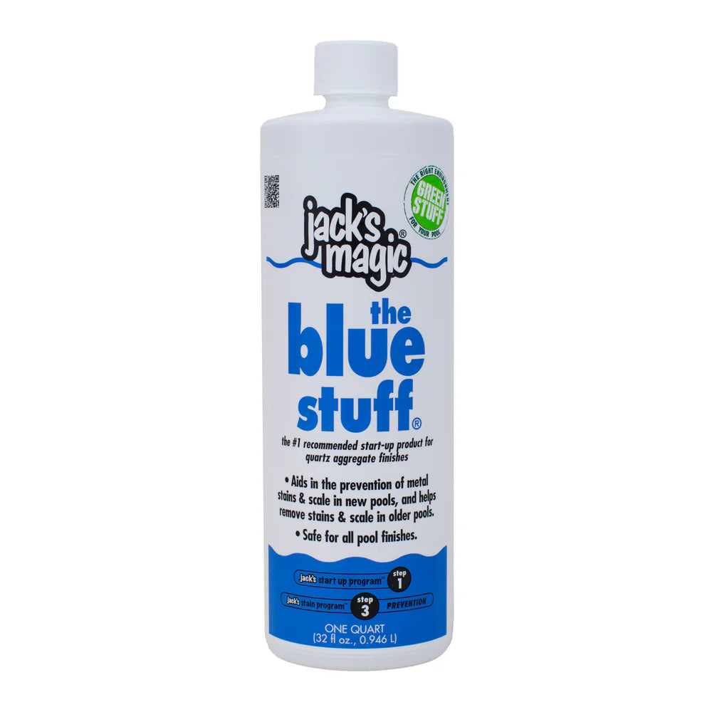 jacks magic  blue stuff