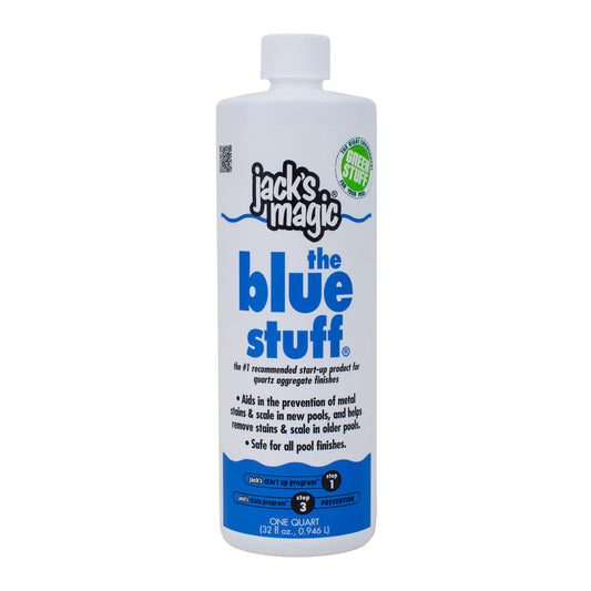 jacks magic  blue stuff