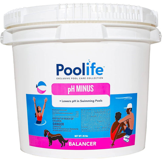Poolife Ph Minus 25lbs