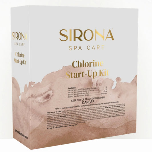 Sirona Spa Chlorine Start-Up Kit