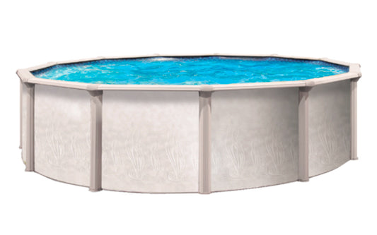 Seagrass 18' Round Pool Package