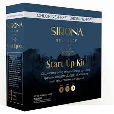 Sirona Spa Simply Spa Start Up Kit