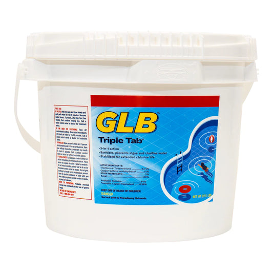 Glb 22.5 Lb Triple 3 In Tab Chlorine Tablets