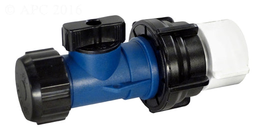 On/Off Hose Bib 3/4 SKT XM GHT Drain Valve Male